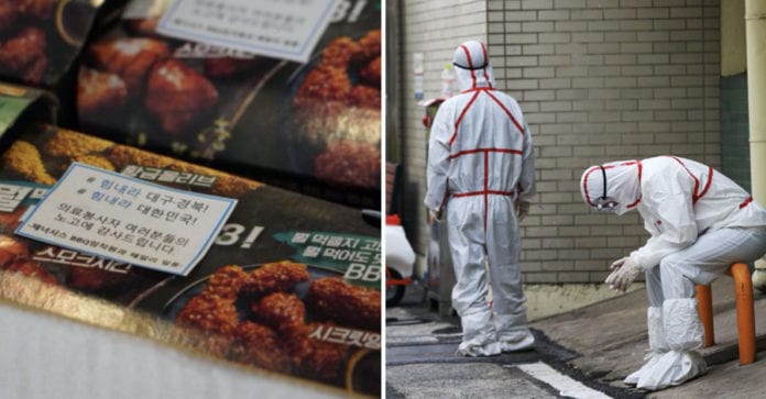 Virus Vũ Hán: Genesis BBQ gửi tặng 5.000 suất gà rán miễn phí đến nhân viên y tế ở Daegu