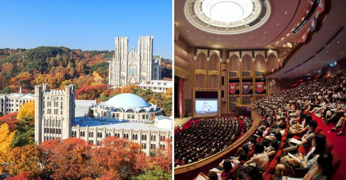TOP 10 Đại học danh tiếng nhất Hàn Quốc tháng 3/2020, Yonsei văng khỏi top 3