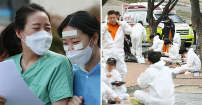 COVID-19: Tiểu thương Daegu điêu đứng vì kinh doanh vẫn ủng hộ cơm hộp cho các y tá