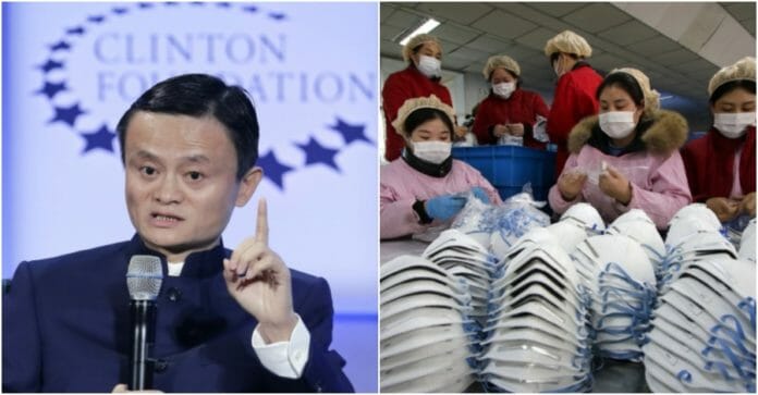 Jack Ma gửi 1 triệu khẩu trang ủng hộ Hàn Quốc nhưng bị chê keo kiệt tại nước nhà
