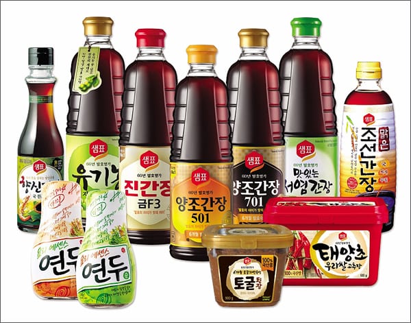 발효 전문 최장수 브랜드 '샘표'…창립 68주년 - 식품음료신문