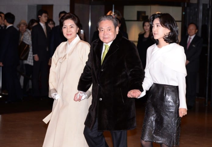 TOP 10 bà vợ "triệu đô" của các chủ tịch tập đoàn Hàn Quốc, họ là những ai?
