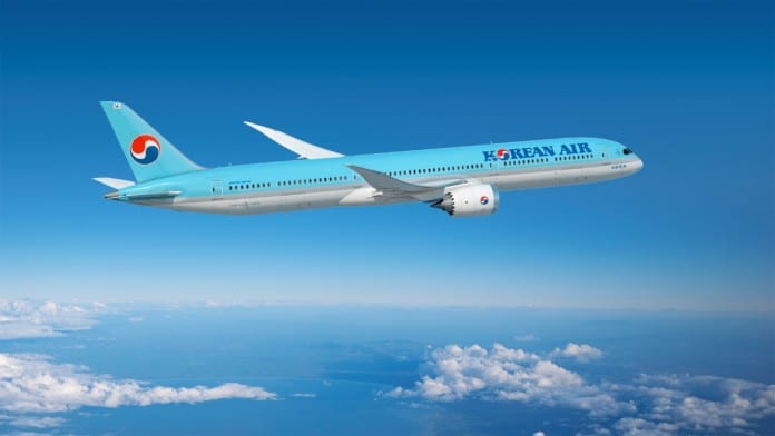 Korean Air giới thiệu Boeing 787-10 lần đầu tiên tại Hàn Quốc ...