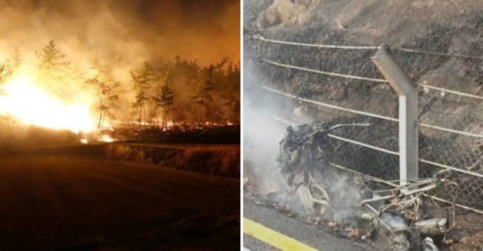 Tiếp tục cháy rừng tại Yasan, tai nạn xe máy gây hỏa hoạn tại Gyeonggi