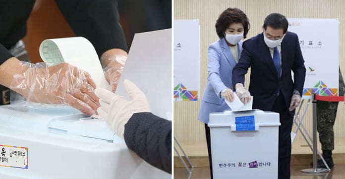 Hôm nay Hàn Quốc bắt đầu bỏ phiếu bầu cử tại 3.508 điểm trên toàn quốc
