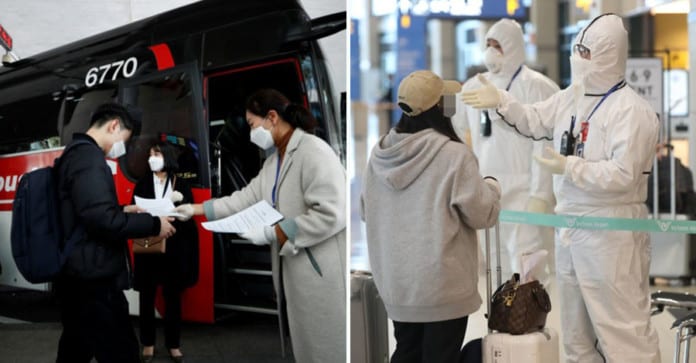 Hướng dẫn giao thông cho người nhập cảnh vào Hàn Quốc mùa dịch COVID-19