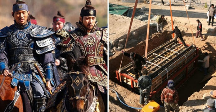 Hàn Quốc phục chế thành công áo giáp chiến mã thời đại Silla 1600 năm về trước