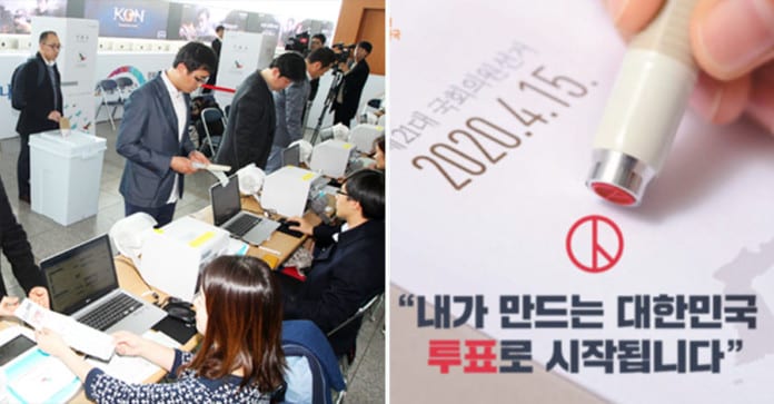 Thực hiện nghĩa vụ công dân với cuộc bầu cử Đại biểu Quốc hội Hàn Quốc lần thứ 21