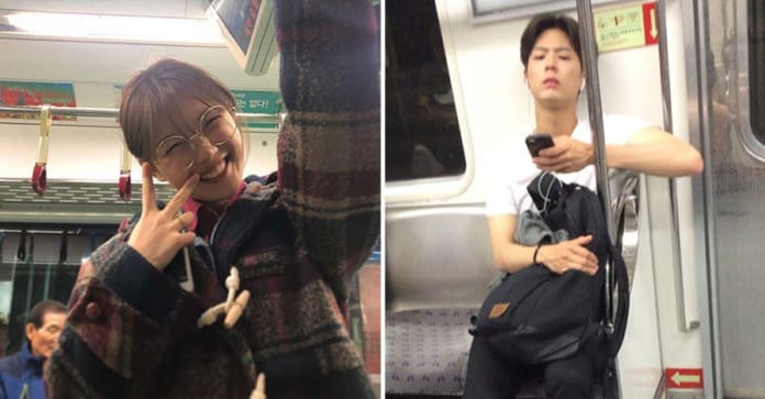 6 sao Hàn nhẵn mặt với công chúng nhưng vẫn "trung thành" với tàu điện ngầm