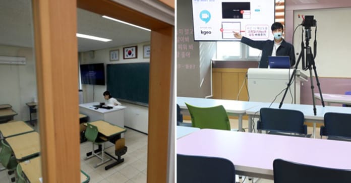 94% cha mẹ ở Hàn Quốc lo lắng vì năm học mới chính thức bắt đầu bằng online