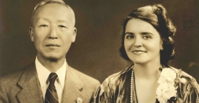 Chuyện tình gia đình đa văn hóa nổi tiếng – Tổng thống đầu tiên của Hàn Quốc và phu nhân