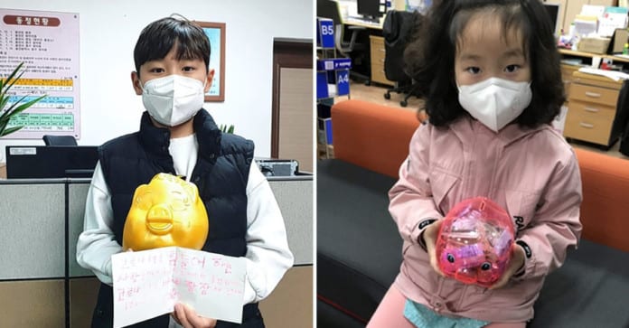 Câu chuyện ấm áp mùa dịch: Cô bé Hàn Quốc 7 tuổi "đập lợn" góp tiền chống COVID-19