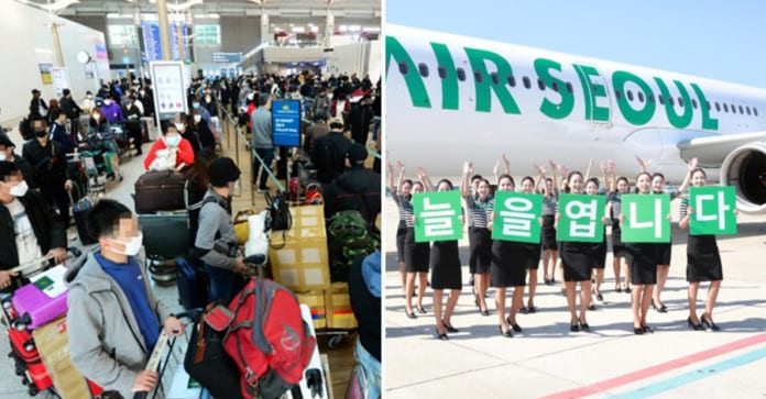 Hàn Quốc chuẩn bị đưa máy bay đến Việt Nam đón 500 công dân về nước