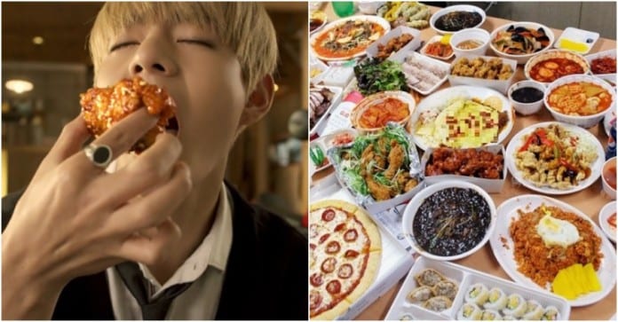 Top 5 món ăn giao tận nhà được yêu thích nhất tại Hàn Quốc