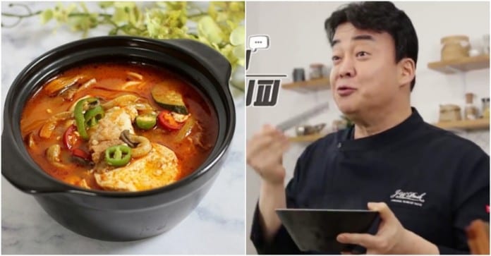 Công thức Baek Jong Won: Hướng dẫn nấu món sundubu-jjigae (canh đậu non)