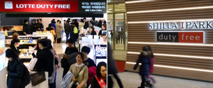 Lotte, Shilla từ bỏ quyền kinh doanh miễn thuế tại sân bay Incheon