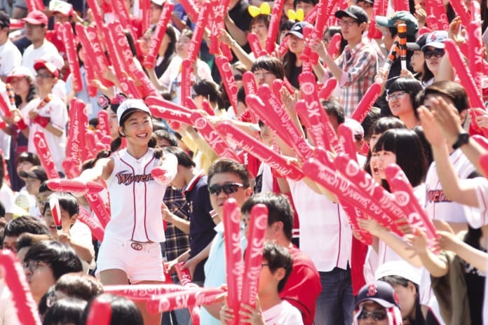 Cả thế giới ngạc nhiên với lễ khai mạc giải bóng chày có một không hai tại Hàn Quốc