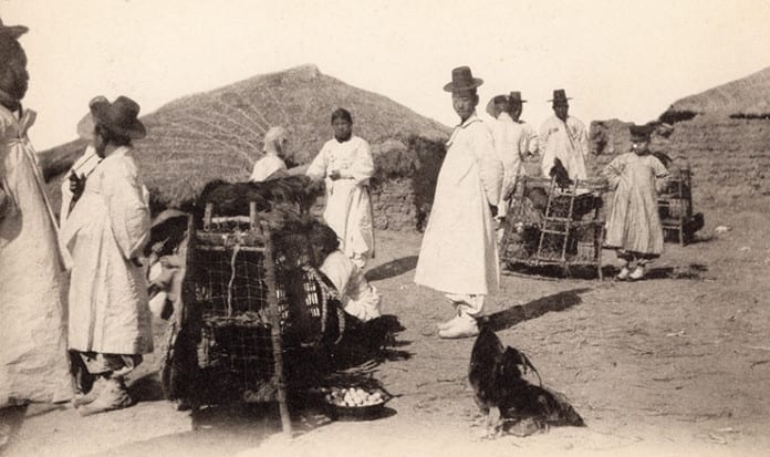 Khám phá chợ gia cầm độc đáo của Hàn Quốc cuối thế kỷ 19, đầu thế kỷ 20