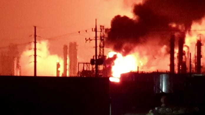 Hàn Quốc tiếp tục gặp hỏa hoạn, cháy lớn ở trung tâm nghiên của của LG ở Seosan