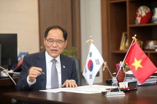 Đại sứ quán Hàn Quốc tại Việt Nam: "Sau CODIV-19, quan hệ Hàn Việt sẽ tươi đẹp trở lại như trước."