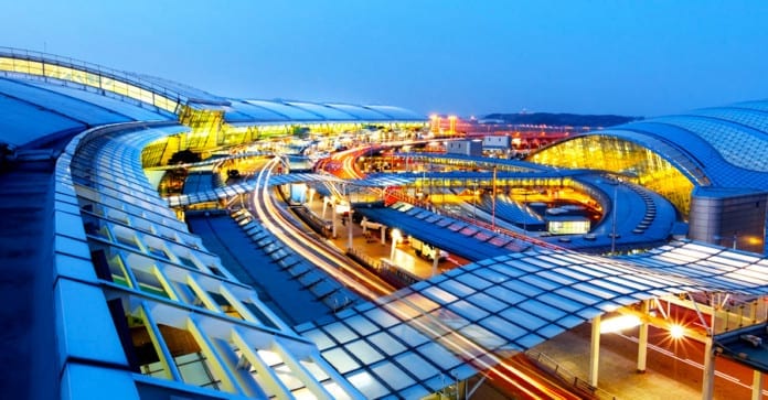 Sân bay Incheon trong TOP 10 sân bay tốt nhất thế giới năm 2020 của Skytrax
