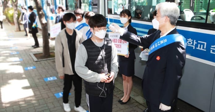 Bất an vì vụ Itaewon, hơn một nửa sinh viên Hàn Quốc không muốn đến trường