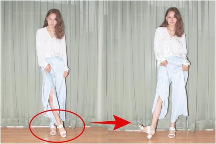 Lee Hyori đăng ảnh khoe giày mới của thợ khiếm thính, website của hãng sập luôn sau 30 phút