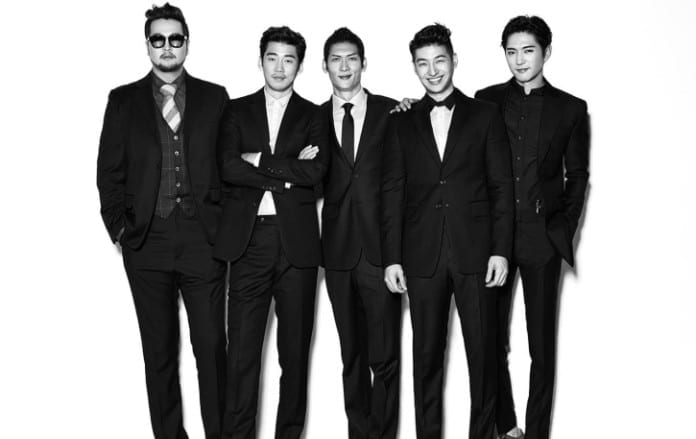 Nhóm nhạc huyền thoại g.o.d dưới bàn tay nhào nặn của Park Jin Young.