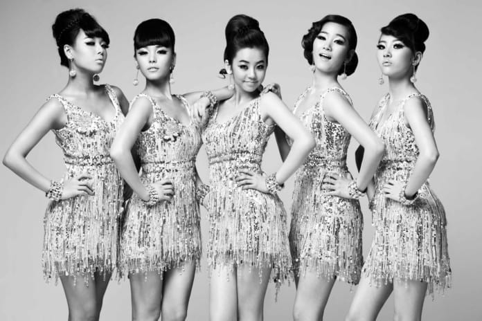 Nhóm nhạc nữ quốc dân Wonder Girls, học trò của Park Jin Young.