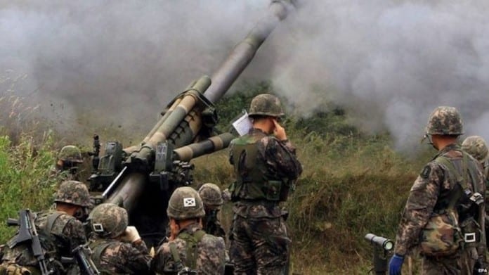 Quân đội Bắc Hàn bất ngờ nổ súng vào lính Hàn Quốc tại khu vực phi quân sự DMZ