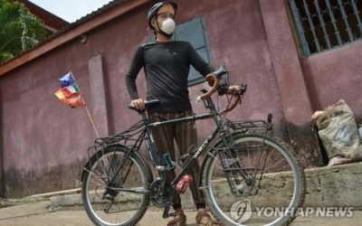 Chàng trai Hàn Quốc nổi tiếng thế giới vì khám phá nhiều nước bằng xe đạp