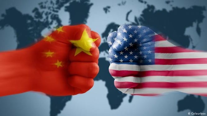 Hoa Kỳ tuyên chiến với Trung Quốc, bắt tay hợp tác với Hàn Quốc