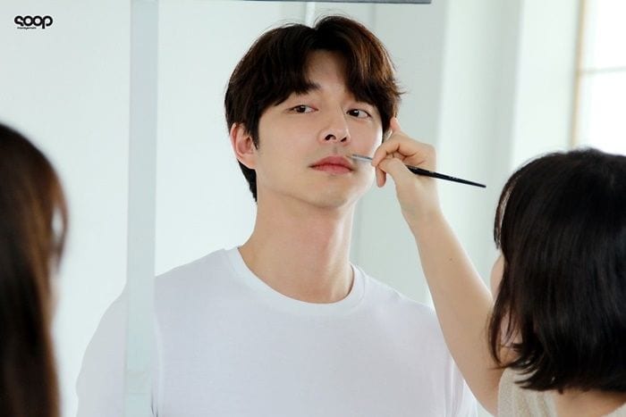 Nam thần Gong Yoo casting "anh lính đẹp trai" trong phim mới