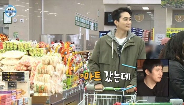 Tài tử Song Seung Heon gây tranh cãi vì không đeo khẩu trang khi đi siêu thị