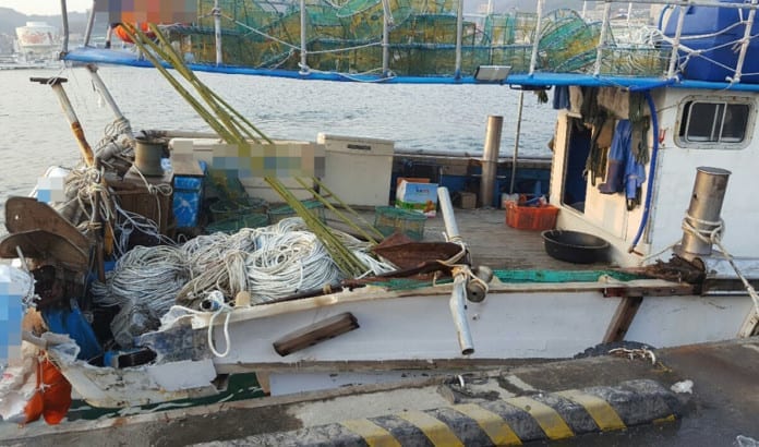 Cảnh sát Wando truy nã thuyền nhân Việt đâm chết đồng hương