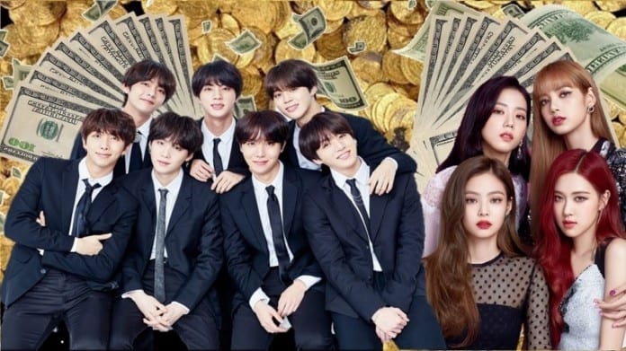 Bốn ông lớn giải trí Hàn Quốc trả lương cho idol bao nhiêu mỗi tháng?