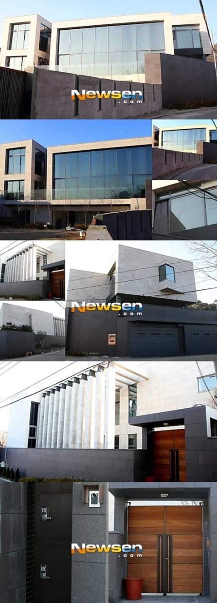 Những bất động sản giá trị của ca sĩ Seo Taiji.