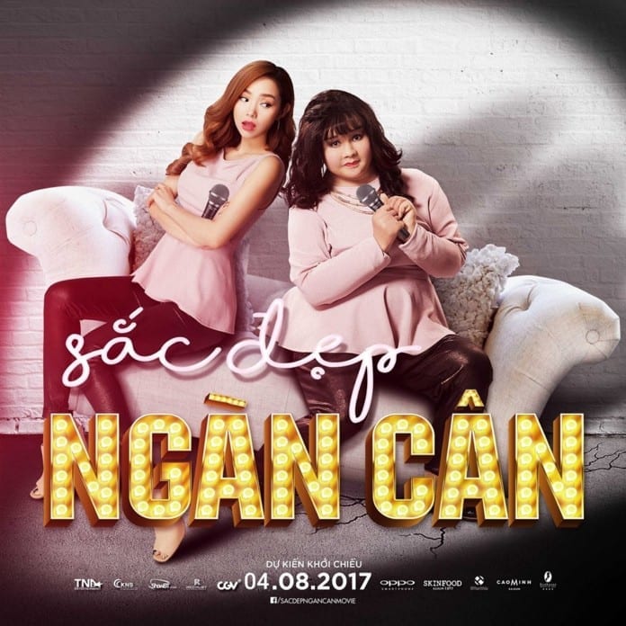 Bộ phim Sắc Đẹp Ngàn Cân của Việt Nam lấy cảm hứng từ phim của Kim Ah Joong.