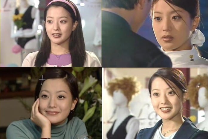 Kim Hee Sun thời trẻ với các vai diễn để đời và ghim kẹp tóc chữ X kinh điển.