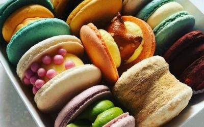 Macaron béo & Sự tiến hóa từ món ăn phương Tây sang văn hóa phồn thực của Hàn Quốc
