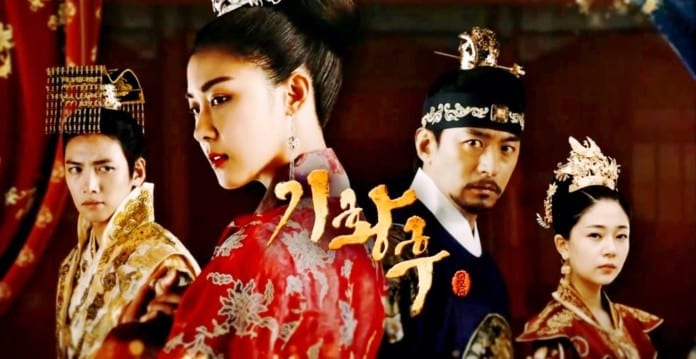 Diễn viên Ha Ji Won trong phim cổ trang Empress Ki.