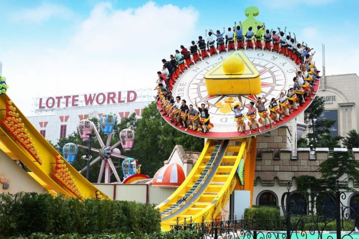 Lotte World, công viên giải trí trong nhà lớn nhất thế giới