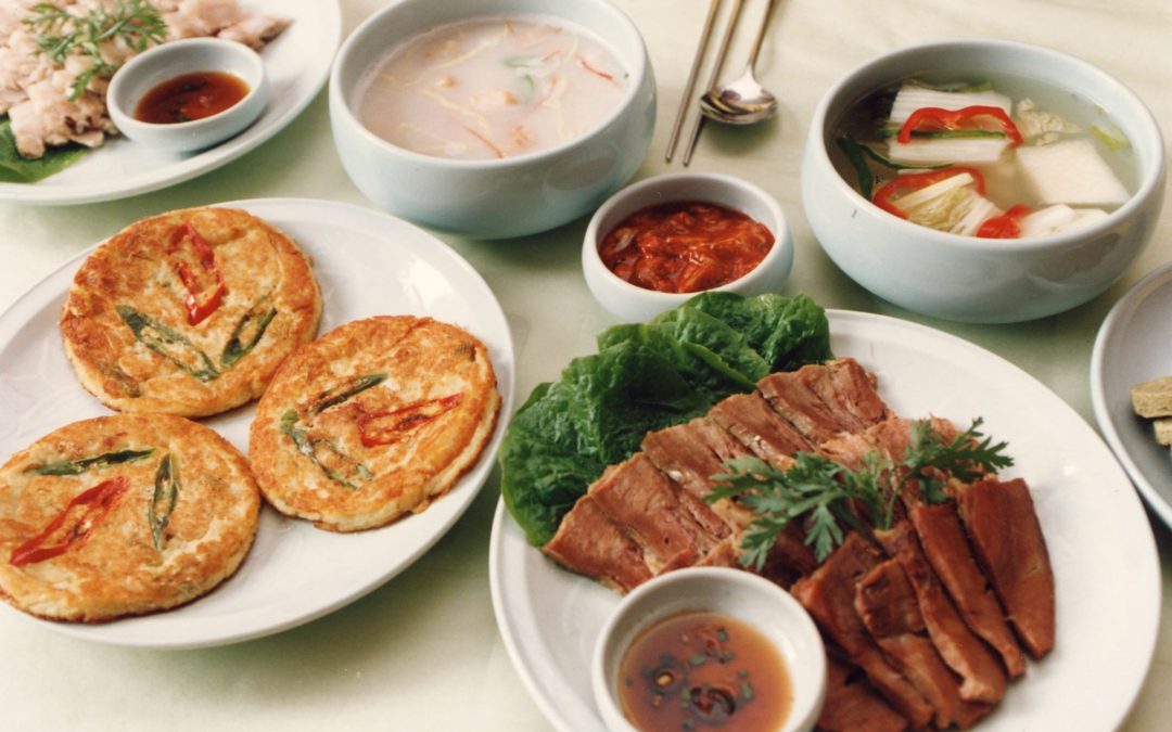 10 món ăn tiêu biểu trên bàn ăn ngày Tết Trung thu của người Hàn Quốc
