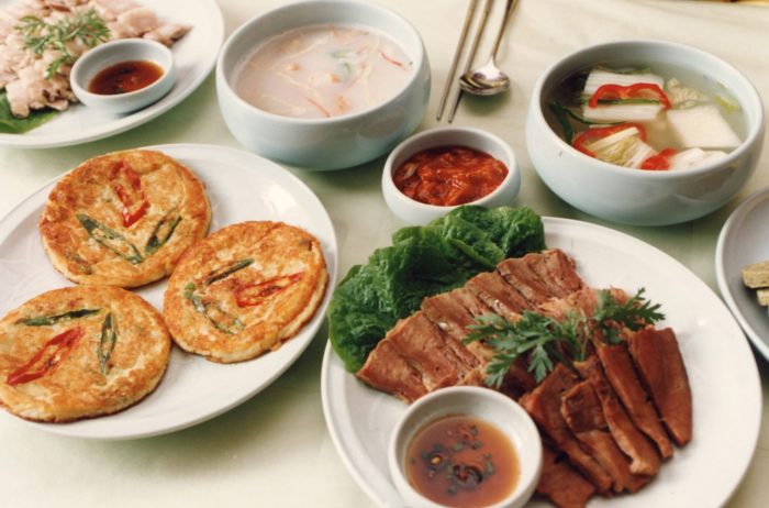 10 món ăn tiêu biểu trên bàn ăn ngày Tết Trung thu của người Hàn Quốc