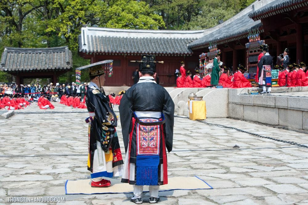 Jongmyo - Đặc trưng văn hóa của Hàn Quốc