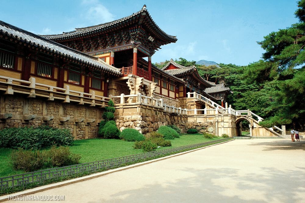 Phật Quốc Tự, chùa Bulguksa - Đặc trưng văn hóa của Hàn Quốc- Đặc trưng văn hóa của Hàn Quốc