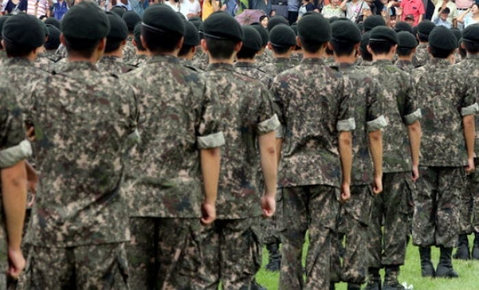 Nghĩa vụ quân sự ở Hàn Quốc
