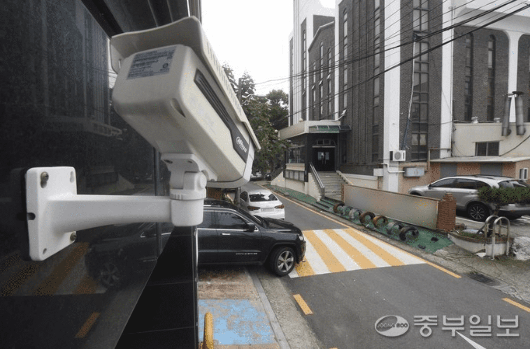 CCTV theo dõi tội phạm ở Hàn Quốc