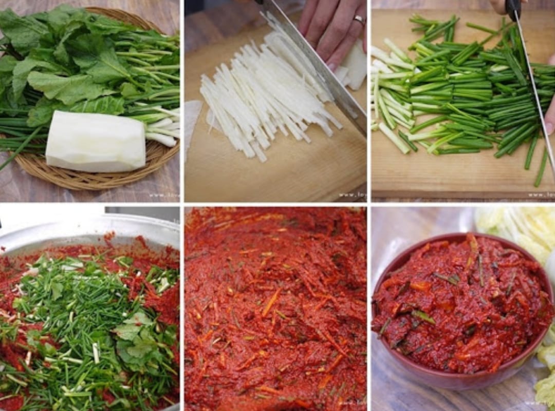 Hướng dẫn muối kimchi cải tạo tại nhà theo công thức của người Hàn Quốc
