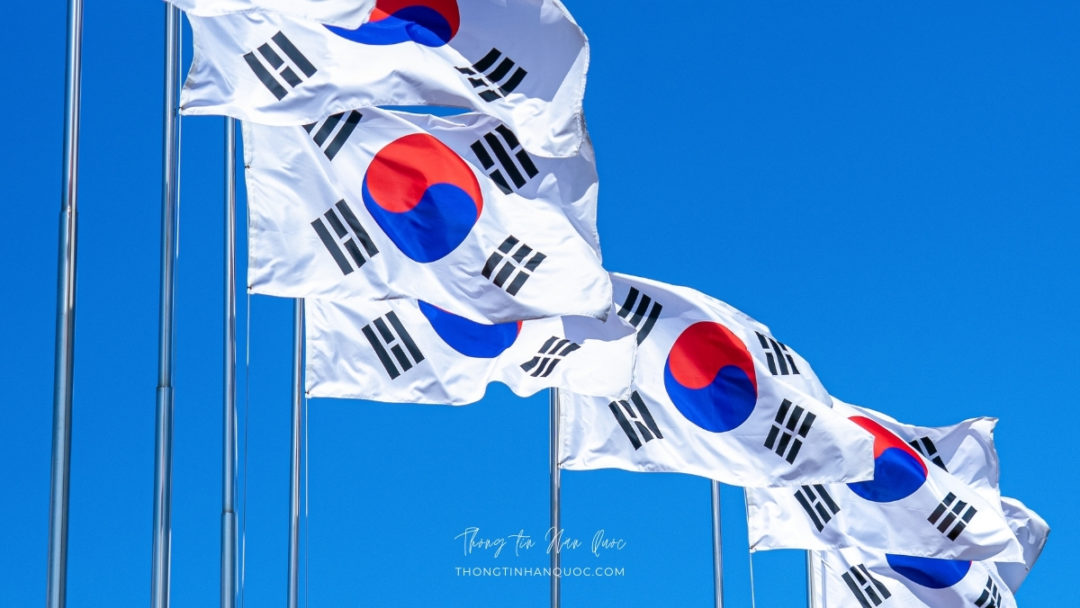 Ngày quốc lễ ở Hàn Quốc, quốc kỳ của Hàn Quốc, Thái Cực kỳ, cờ thái cực